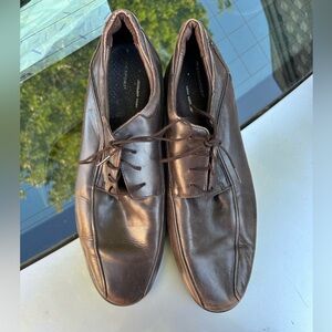 Rockport Brown Leather Men's Shoes (13)
